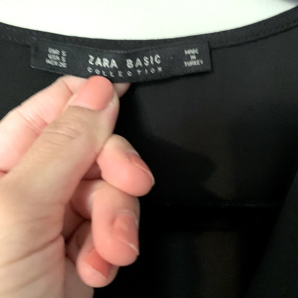 Zara short black jumpsuit, excellent condition worn once - Picture 3 of 3